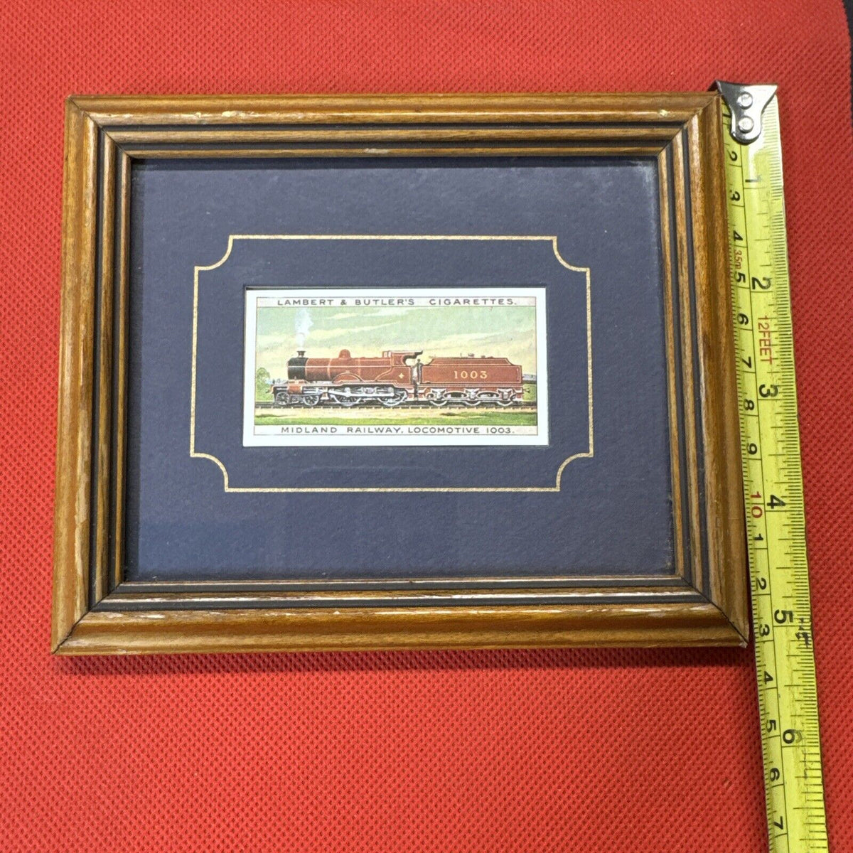 Tobacco Cards: A Brief History #7 Midland/Framed With Card
