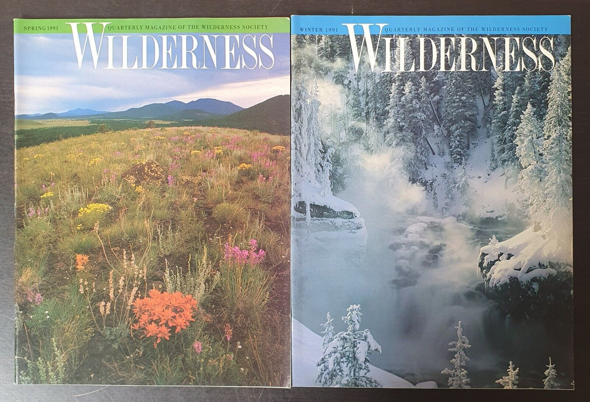 Wilderness/ Magazines Lot Of 10 (1983, 1989-1991)