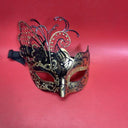 Bauta Resin Masquerade Mask and Clothes 2 Pieces Men/Women ,Masquerade