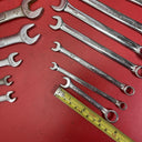 Vintage Craftsman 15 Piece SAE Combination Wrench