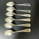 W.F. Rogers MFG.Co. A1 6” Spoons/ Set Of 6