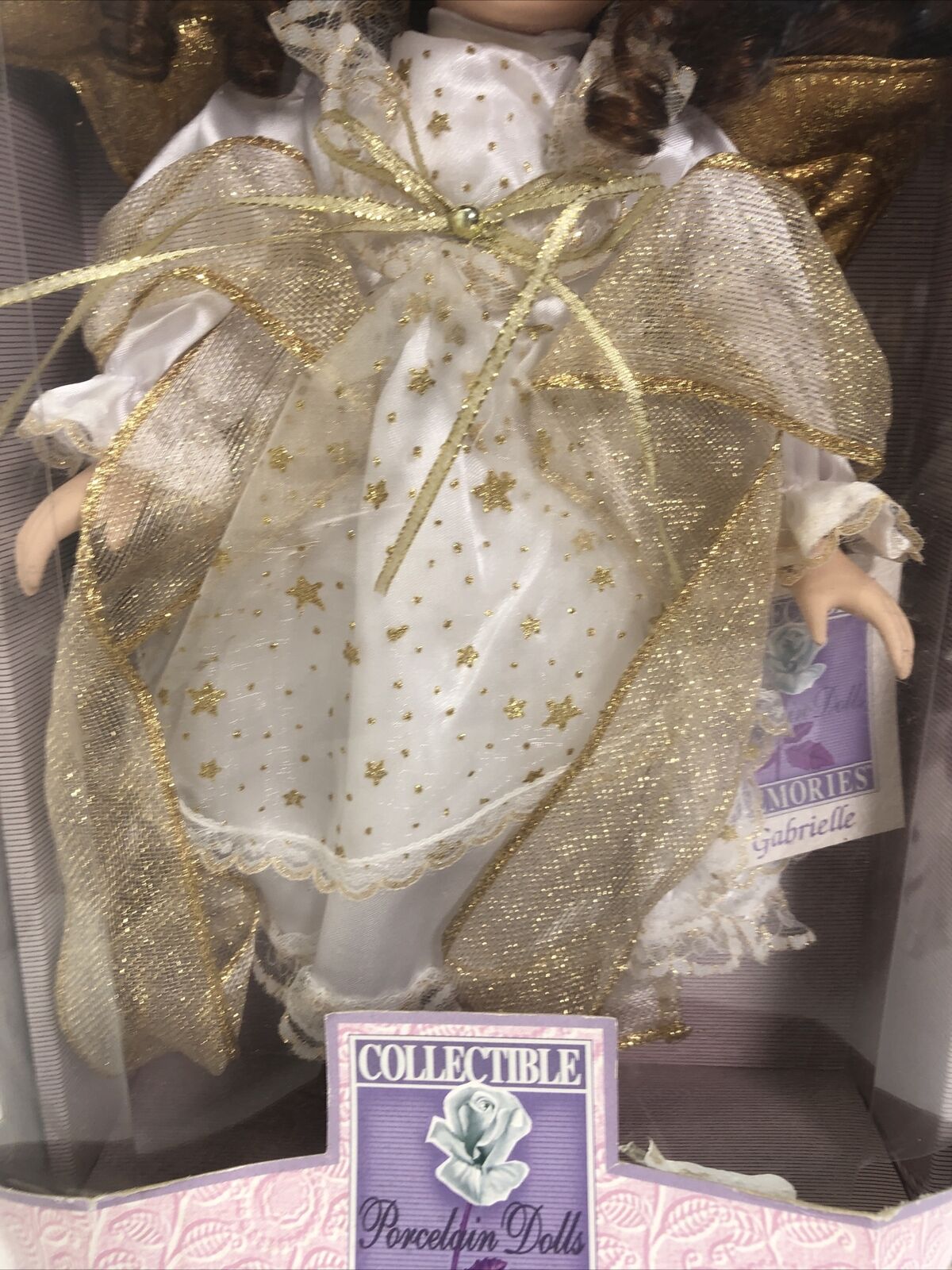 Collectible Memories Genuine Porcelain Doll Limited Edition Hand Crafted