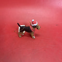 Vintage Christmas Dog Figurines Lot 5