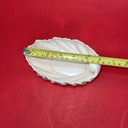 Lenox Vintage Leaf Shaped Porcelain Candy Bowl Lot 2