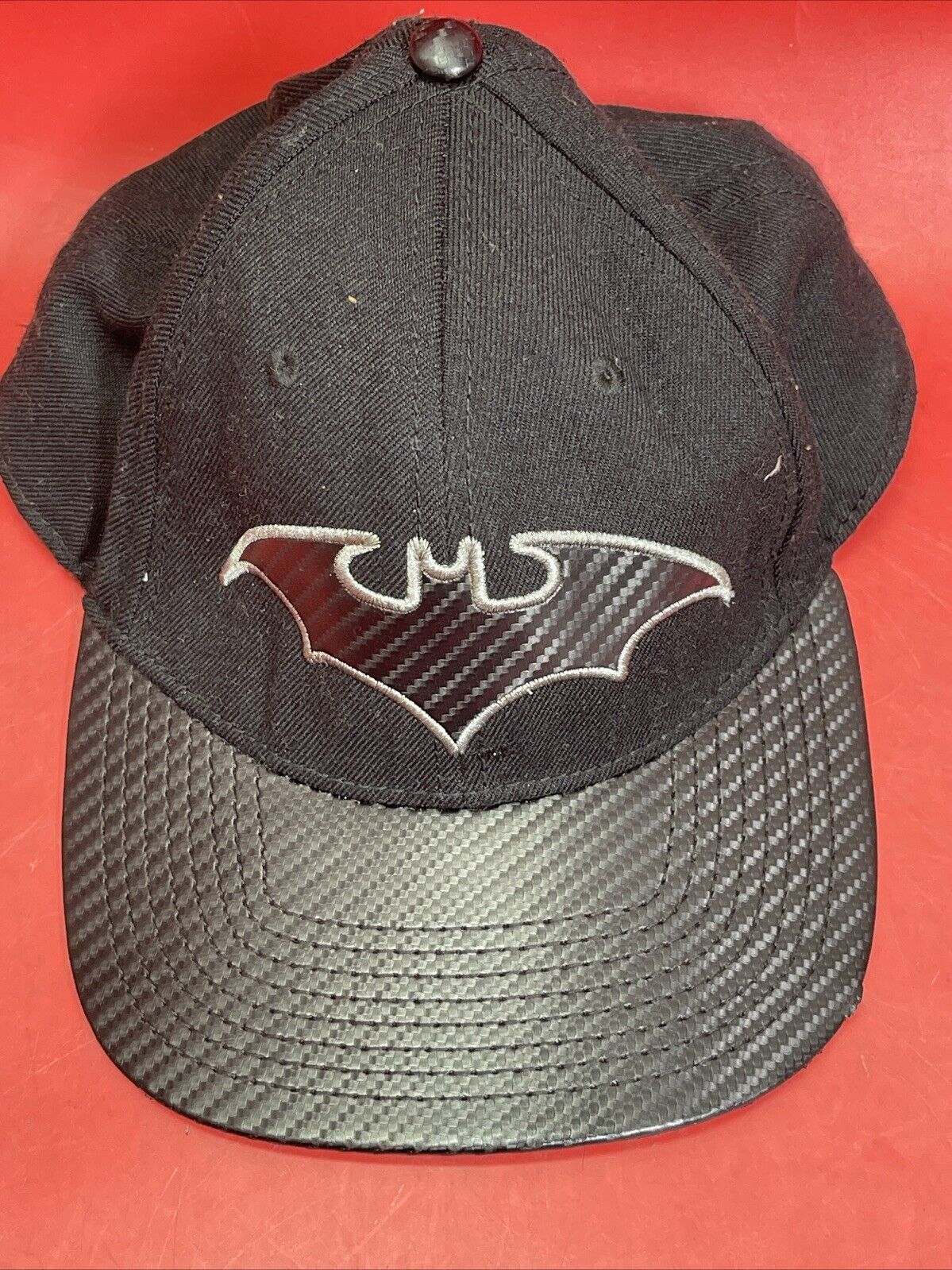 Batman Baseball Caps Lot of 3  Adjustable Strap #3