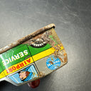 Vintage AIRPORT SERVICE Tin Windup Pan American/ Japan Toy