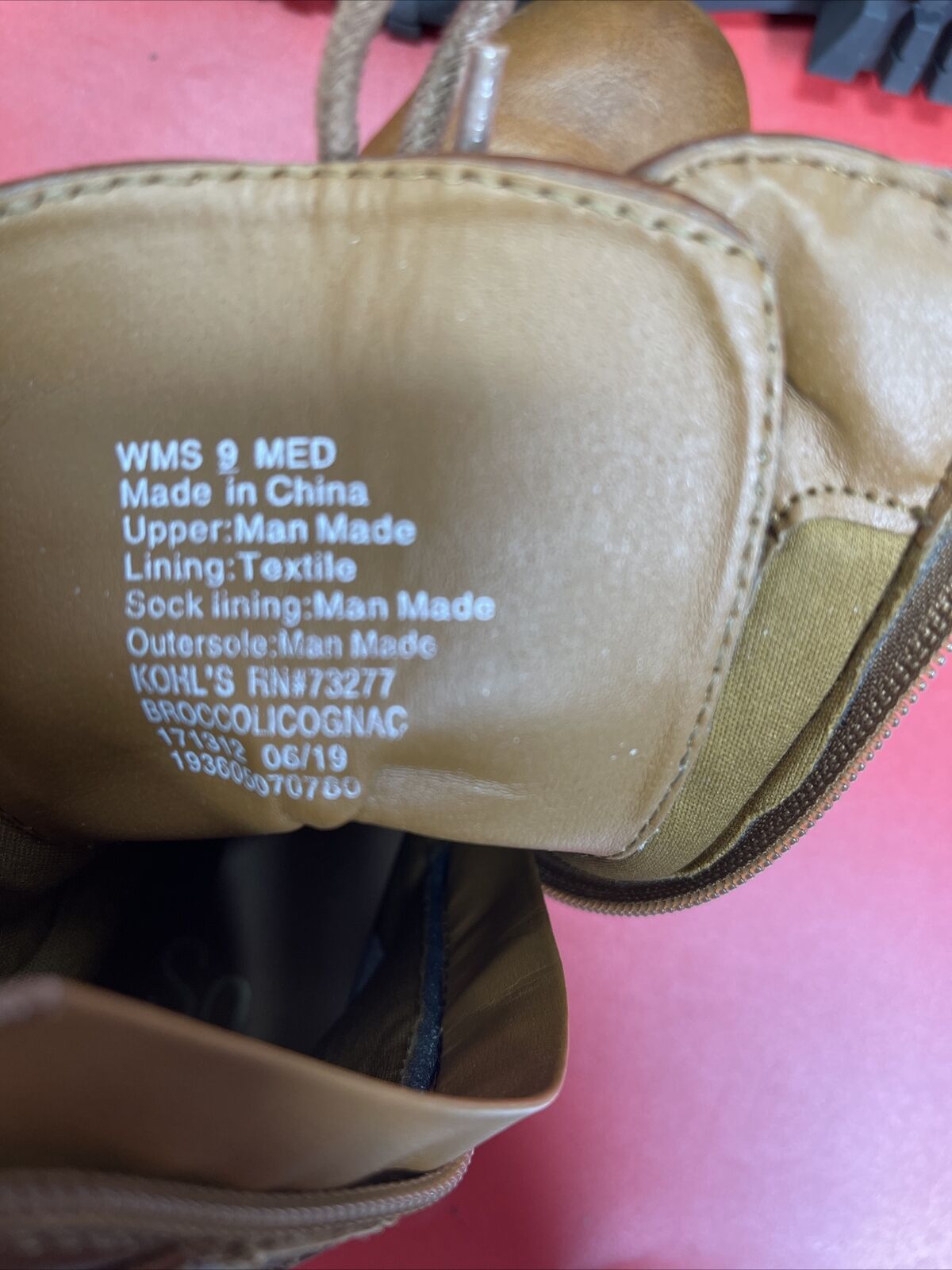 Boots women size 9 M