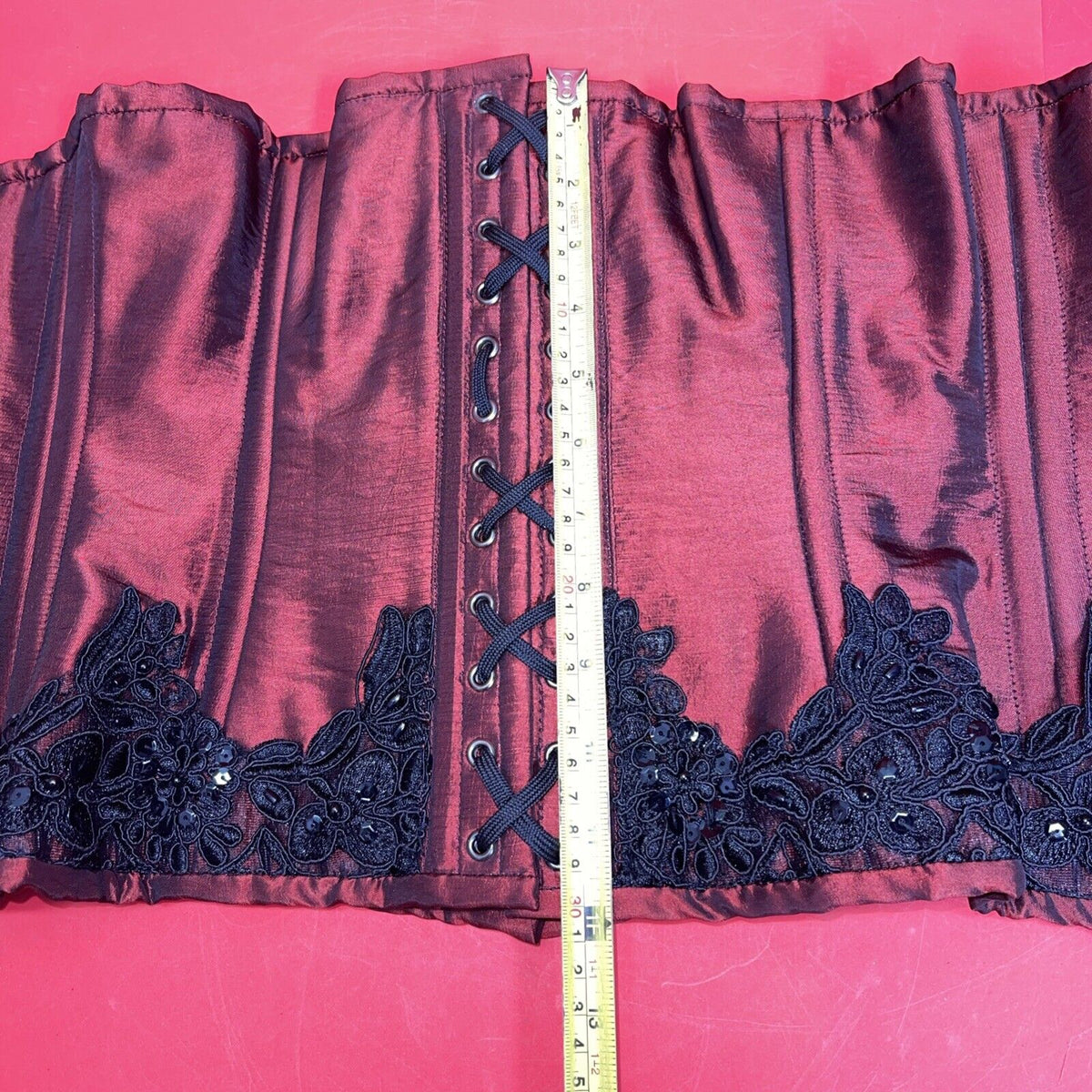 Women's Corset With beautiful lace Size 38