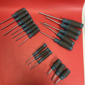 18-piece screwdriver set Anvil