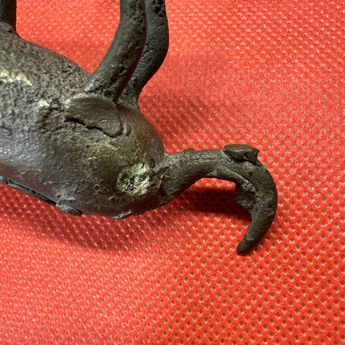 Vintage Bronze Statue Handmade
