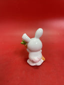 Rare Russ Berry rabbit with purple eyes, 1980s, made in Korea Lot 2