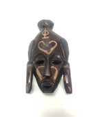 Handcarved Wooden African Tribal Mask
