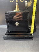 Guangzhou Zhiyin Industries Wood Retro Telephone Brass Push T918-A , 2004