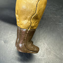 Ranger Dough Boy Solider Cast Iron Still Penny Bank