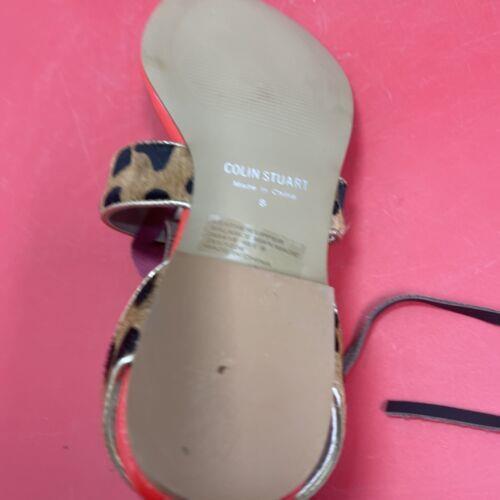 COLIN STUART Gladiator Sandals Size 8