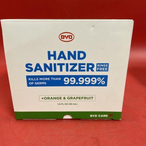 BYD CARE - Hand Sanitizer - Moisturizing Hand Sanitizer, Citrus, 20 Per Box 