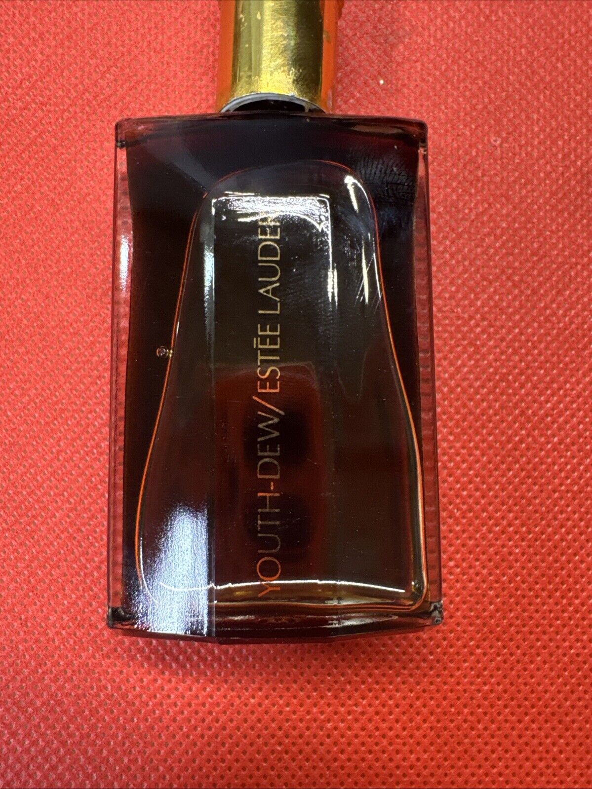 Vintage Estee Lauder Youth Dew Bath Oil 1 Oz Made In USA/ Used