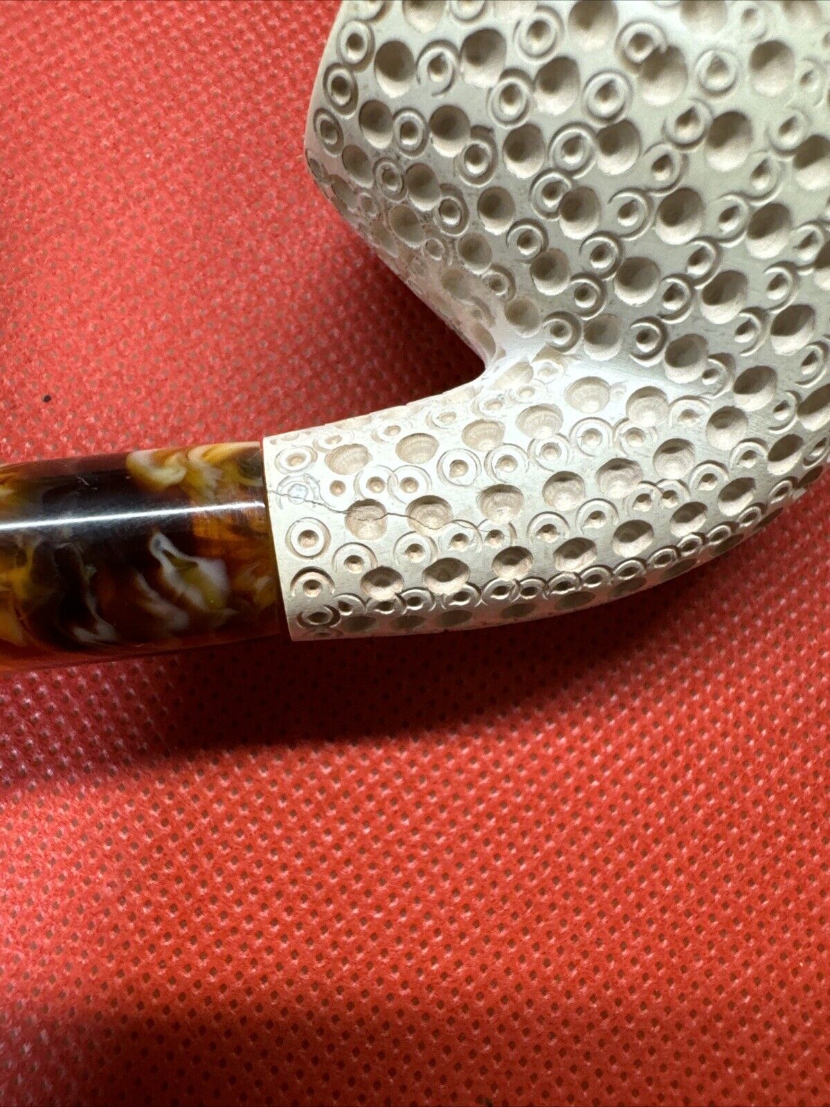 Vintage Bent Billiard Long Pipe
