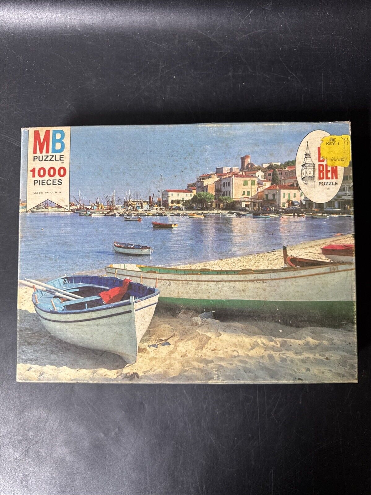 Vintage MB Puzzle/ Lot Of 5 Used *2