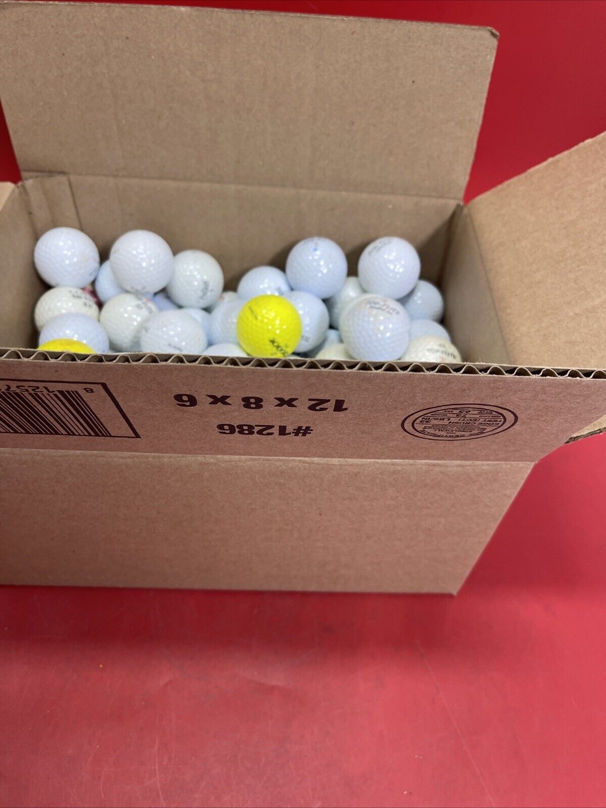 Mixed Lot Of 100  Assorted Golf Balls