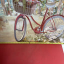 Beach Wall Art for Bathroom Decor Bathroom Pictures Bicycle Canvas Print Seas...