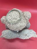 Vintage Angel Bear, with wings and halo