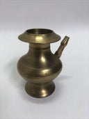  Old Brass Handcrafted Solid Unique Shape Heavy Water Pot With Nozzle