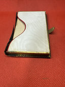 Antique Visiting Card Case with Inlay and Gilt Trim