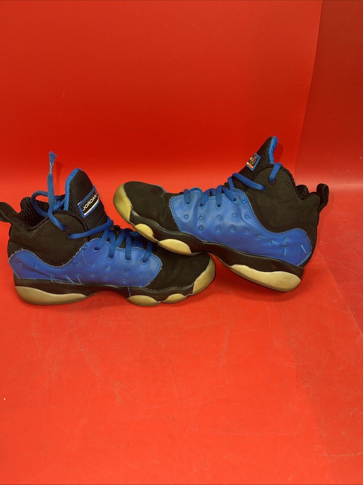 KID'S NIKE JORDAN JUMPMAN TEAM  PREM 861433-400 size 3Y