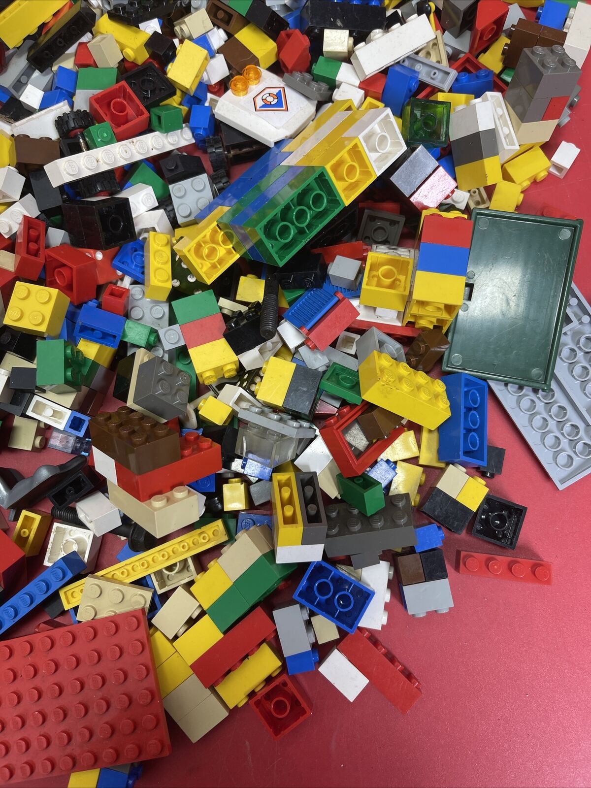 Lego Lot Bulk Mixed Building Bricks Blocks Parts Pieces #1