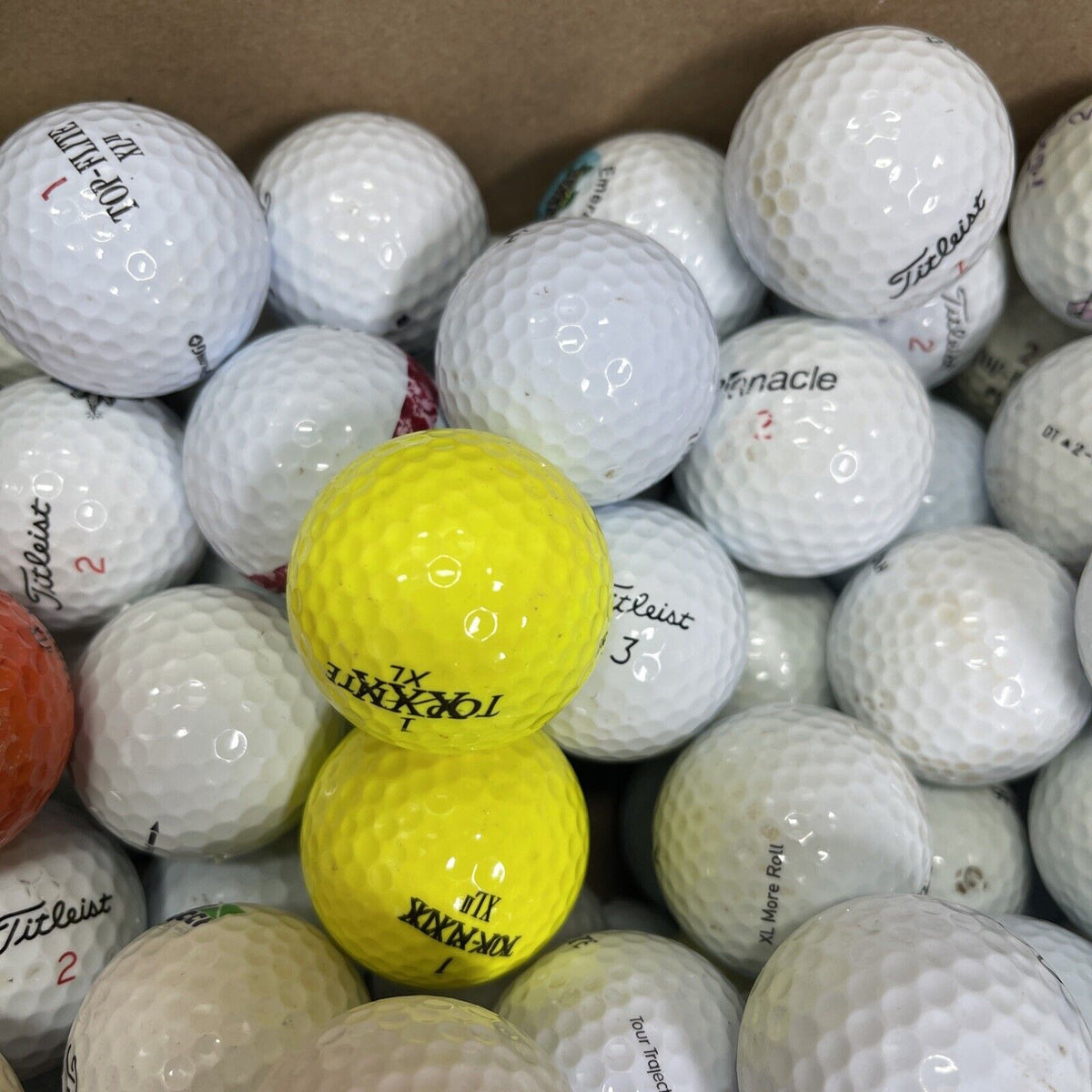 Mixed Lot Of 100 Assorted Golf Balls #4