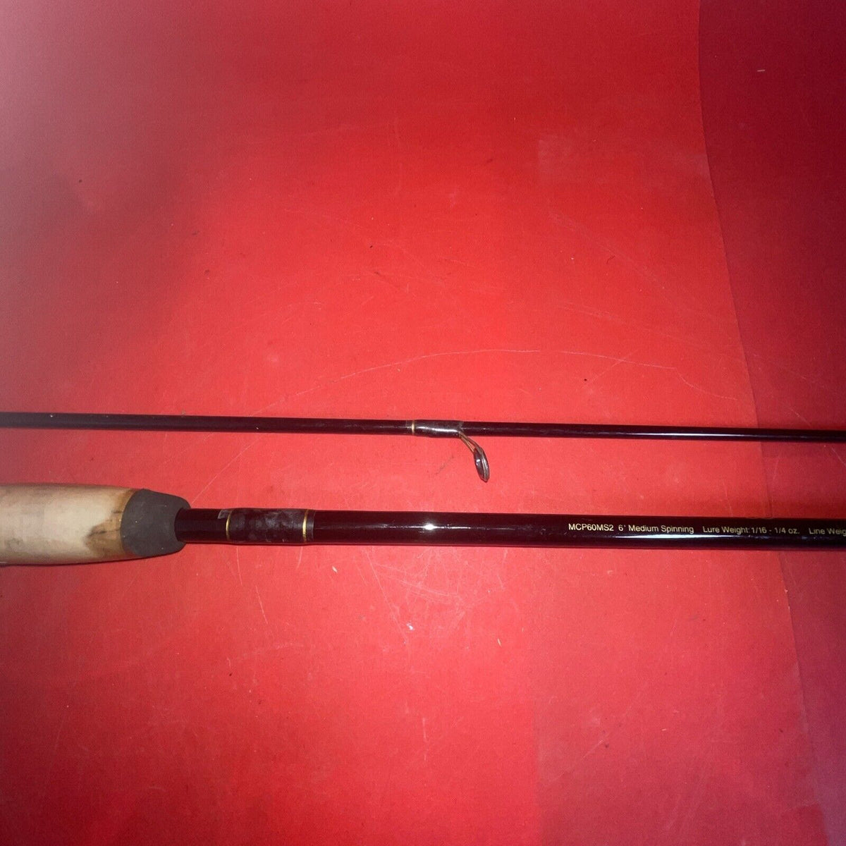 Mitcheln Rods Vintage Mitchell Classic II MCP60MS2 6