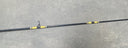 6’6” South Bend GLADDING Outdoorsman Spinning Rod, 1 Pc Vintage Wood Handle