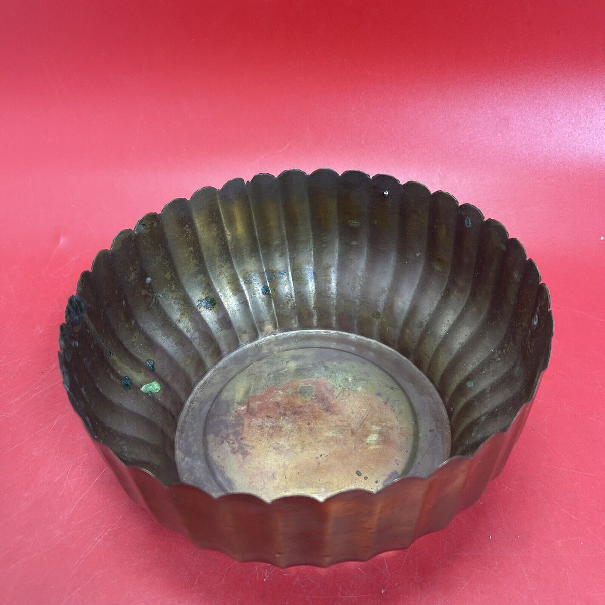 Antique Old Brass Kitchen Fruit Bowl Multi-Purpose Bowl