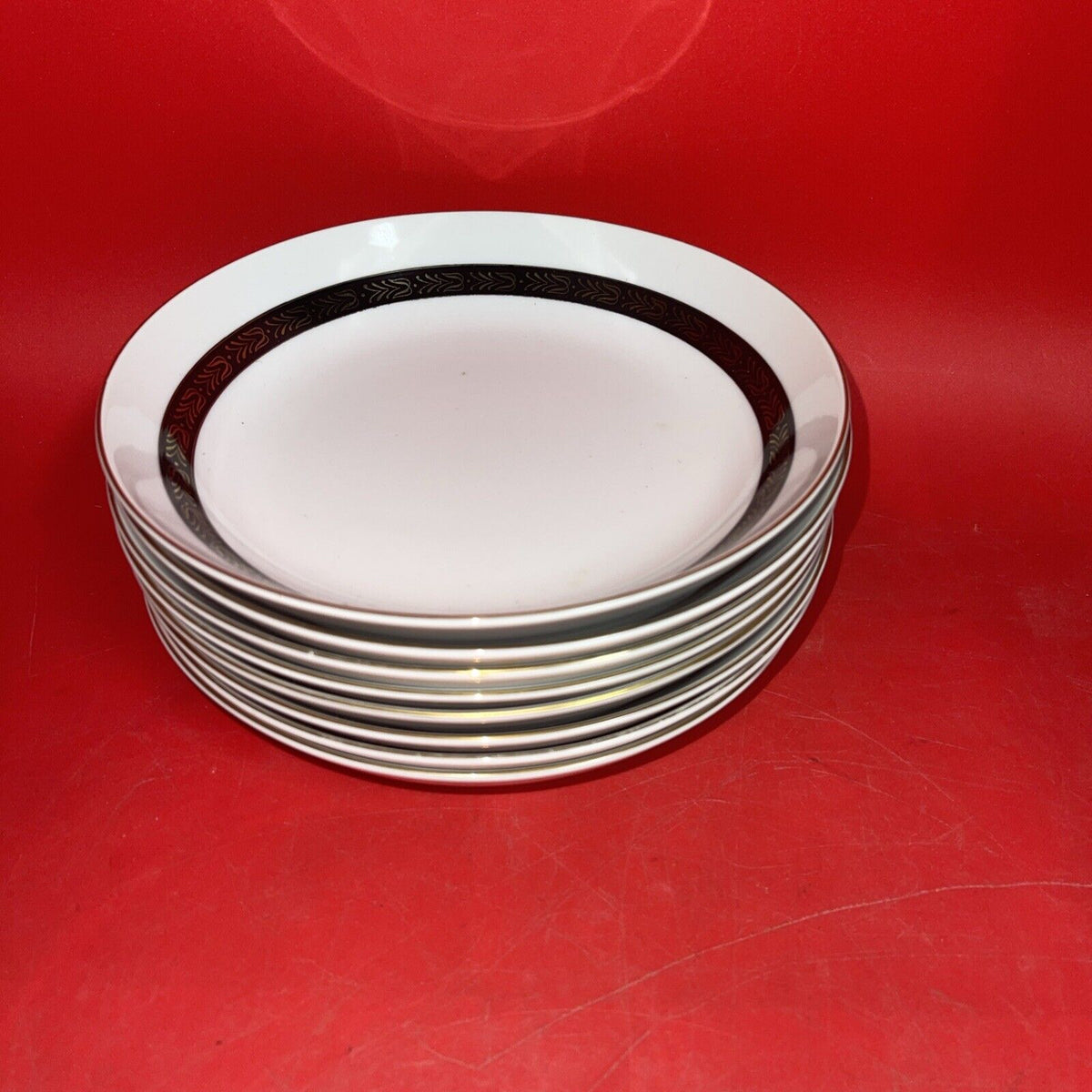 Mikasa Fine China Narumi Plaza 5353 BowlsPlate  Lot 15 (9”,7.5”,5.5”)