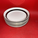 Mikasa Fine China Narumi Plaza 5353 BowlsPlate  Lot 15 (9”,7.5”,5.5”)