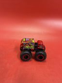 Hot Wheels Monster Trucks, Lot of 6,#2