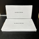 Nordstrom Colorful Glass Tray / Vanity, Lot Of 2