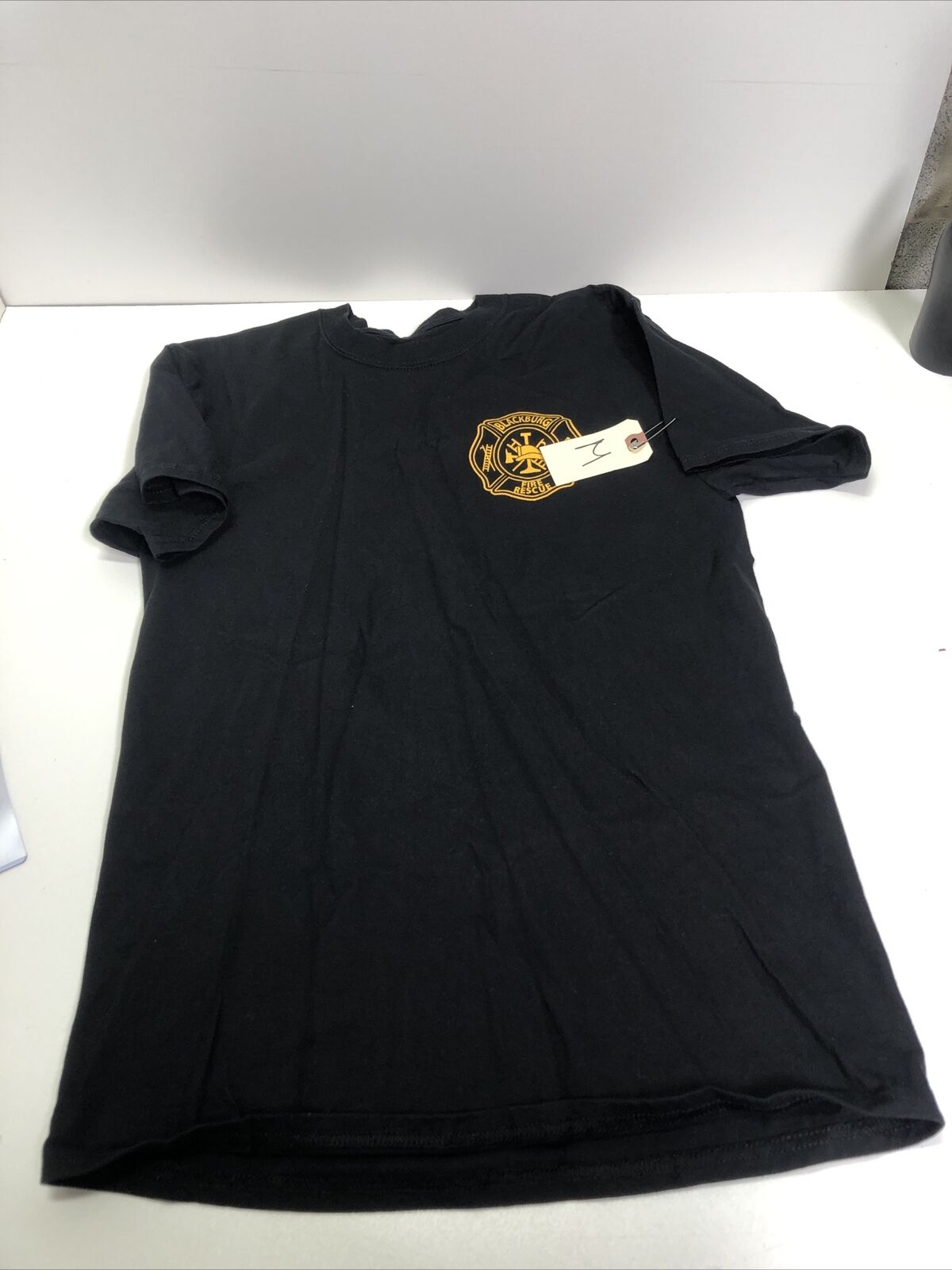 Outsiders 0161 Blackburg Fire Department T-shirt Tv Show Prop