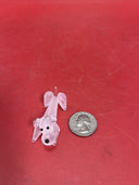 Swarovski crystal figurine dog sculpture