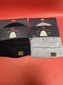 GK Thermal Series Insulated Thermal Hat Black & Grey