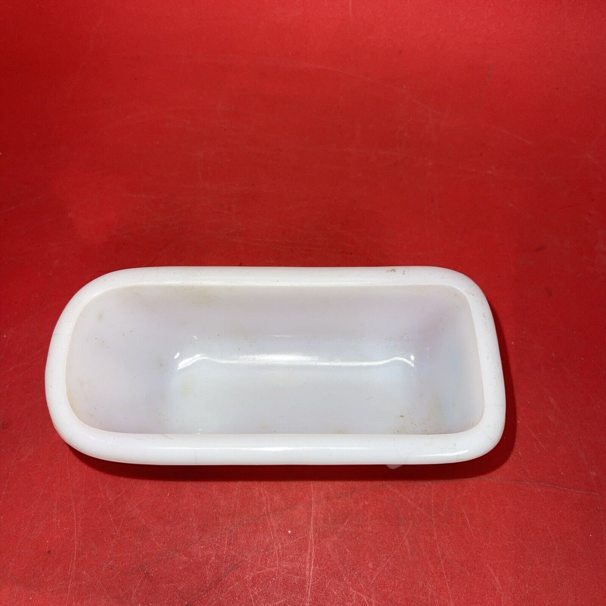 Vintage Dollhouse Furniture - Bathroom Porcelain or Ceramic - Tub, Sink, Tiolet