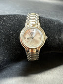 Faded Flory Silver Tone Stainless Steel Watch for Women