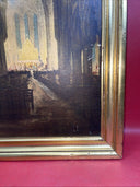 The Presence, Capt A.E. Borthwick, Vintage Religious Artwork, Print, 15”x22”