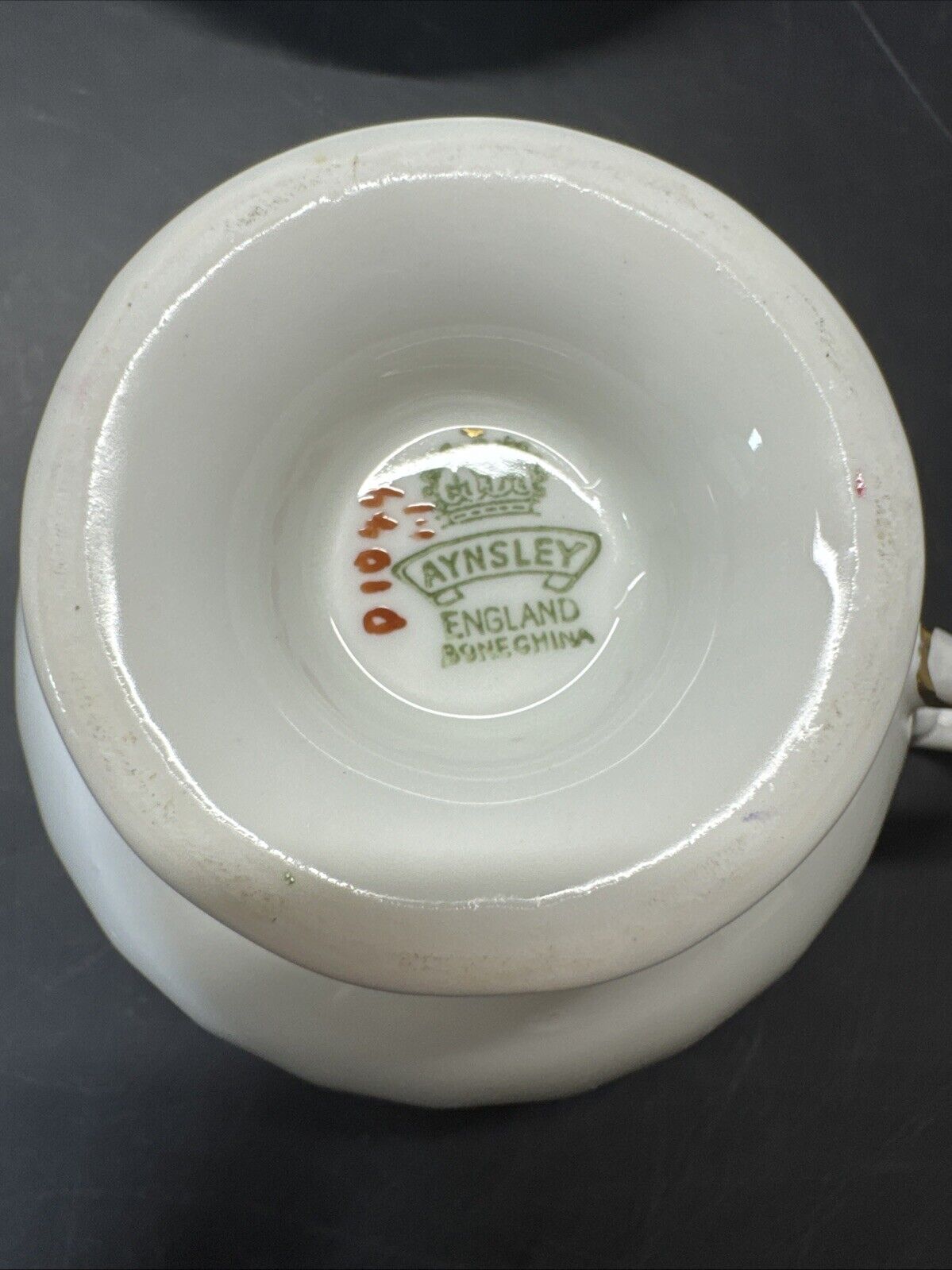 Aynsley Queen Elizabeth II 1953 Coronation Teacup and Saucer  - England