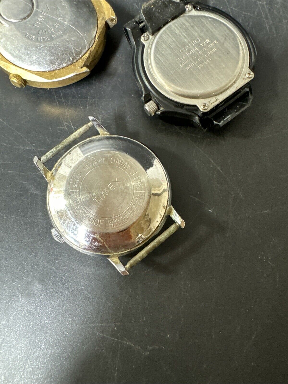 7 Various Branded Wrist Watches, For Parts!!!/ #9