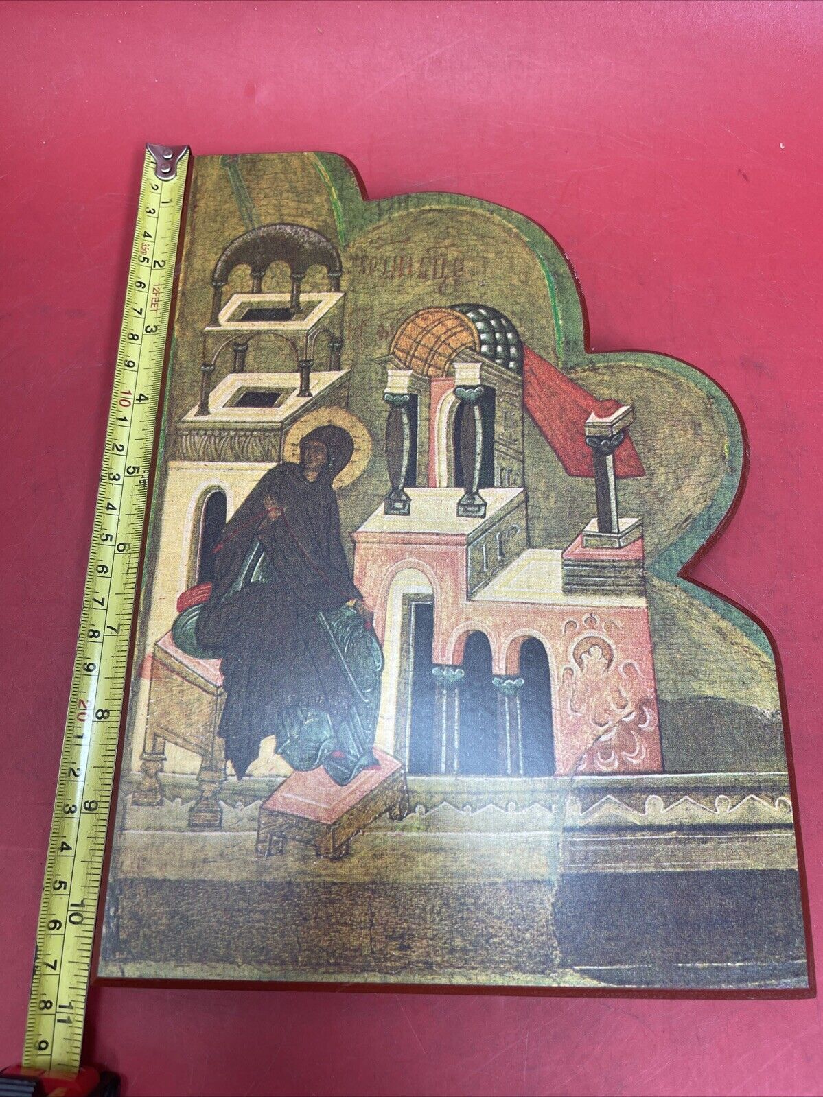 Icon of the Theotokos (Annunciation)