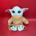 The Mandalorian Star Wars Grogu Baby Yoda Plush Lot Of 3