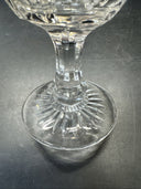 Flint Frosted Magnet and Grape Early American Pattern Glass Goblet