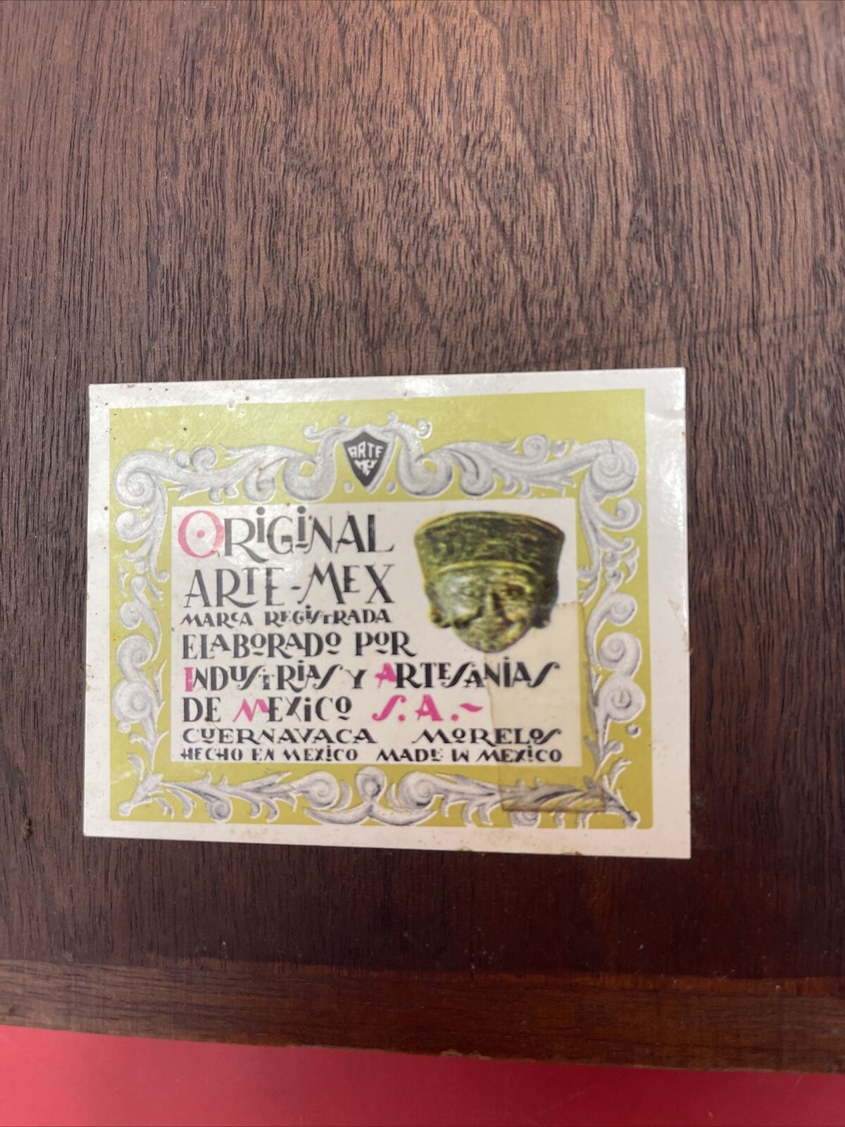 Quiriguan Princess wall hangingZarabski Mayan